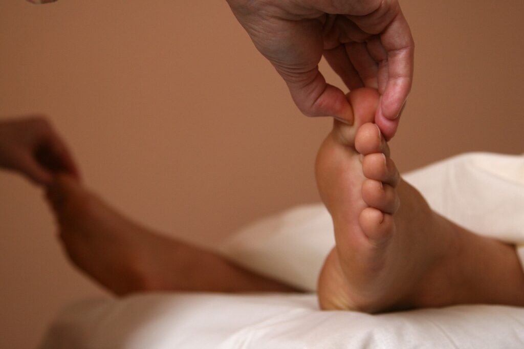 Massage des pieds à Lyon