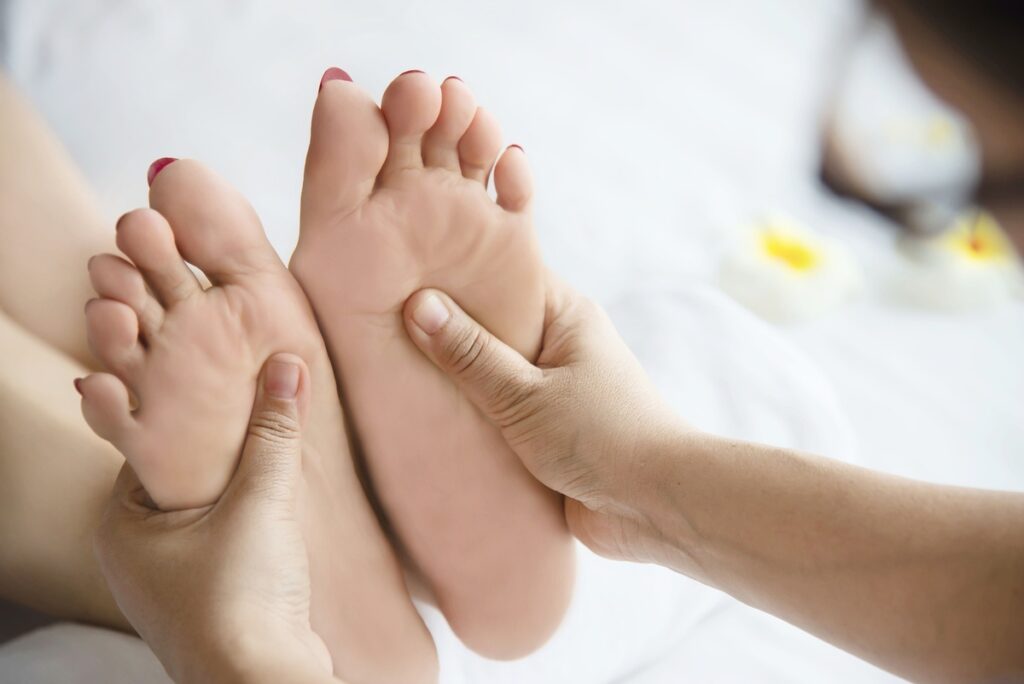 Massage des pieds réflexologie plantaire Lyon | Le Massage Lyonnais